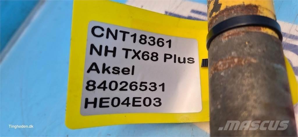 New Holland TX68 مشعات