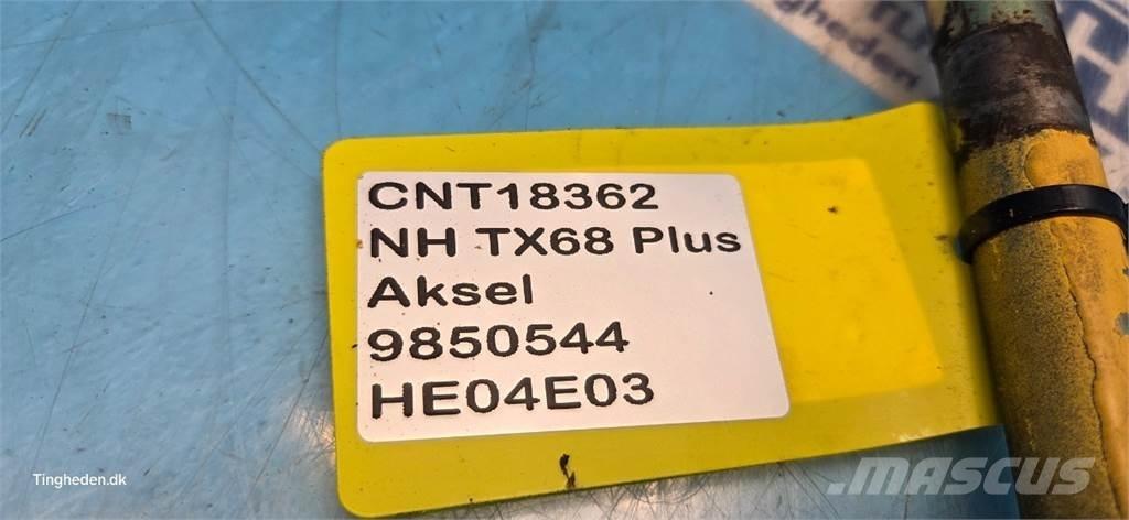 New Holland TX68 مشعات
