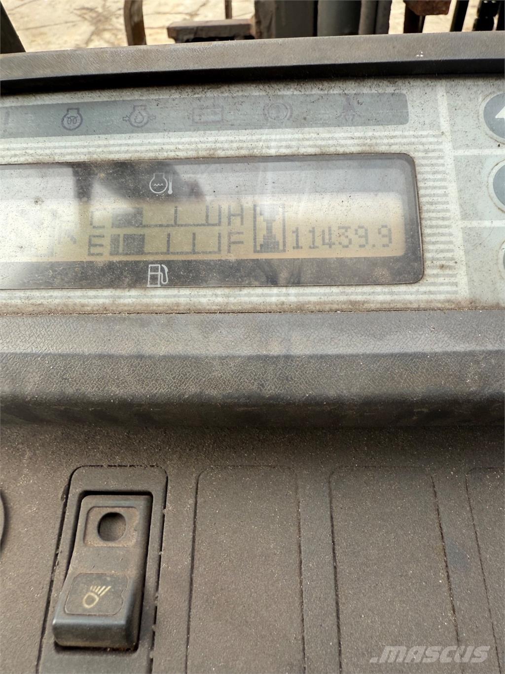 Nissan FD20 شاحنات الديزل