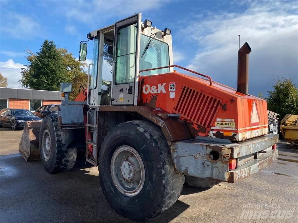 O&K L20 لوادر بعجل