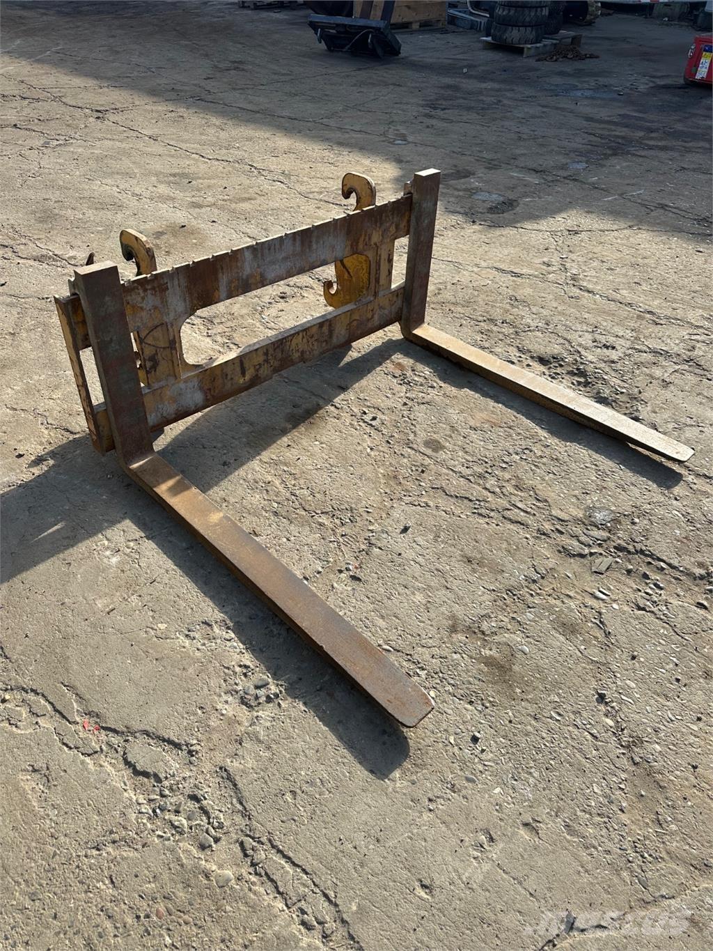  Pallegafler شوكات