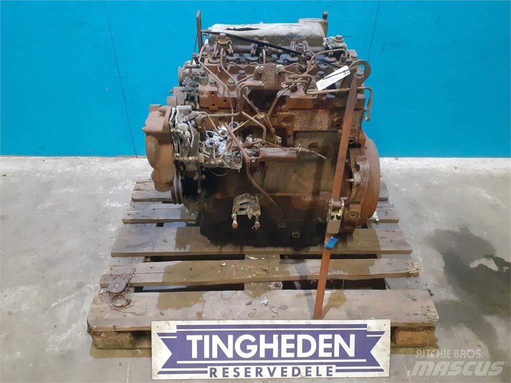 Perkins 1004-40T محركات