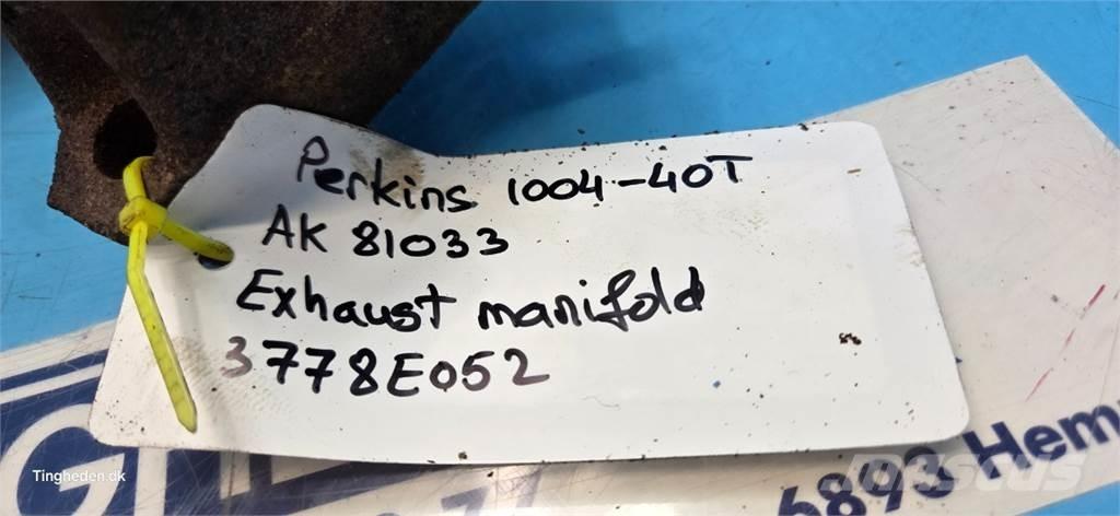 Perkins 1004-40T محركات