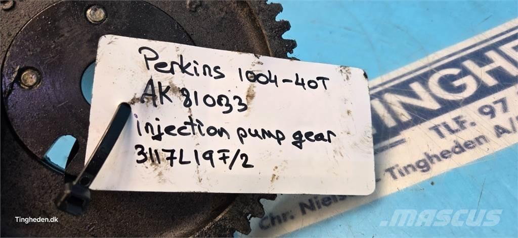 Perkins 1004-40T محركات