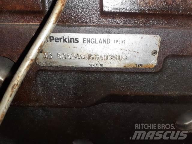 Perkins 1004-4T محركات