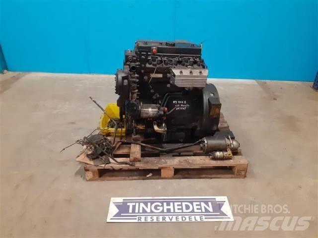 Perkins 1004-4T محركات
