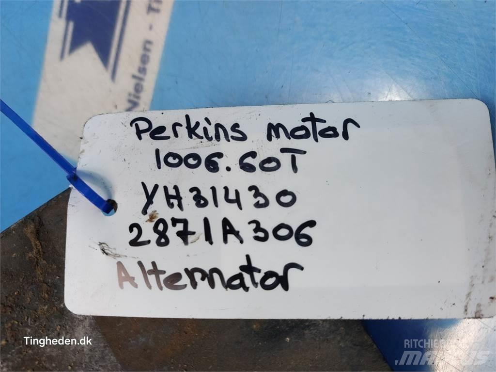 Perkins 1006.60T محركات