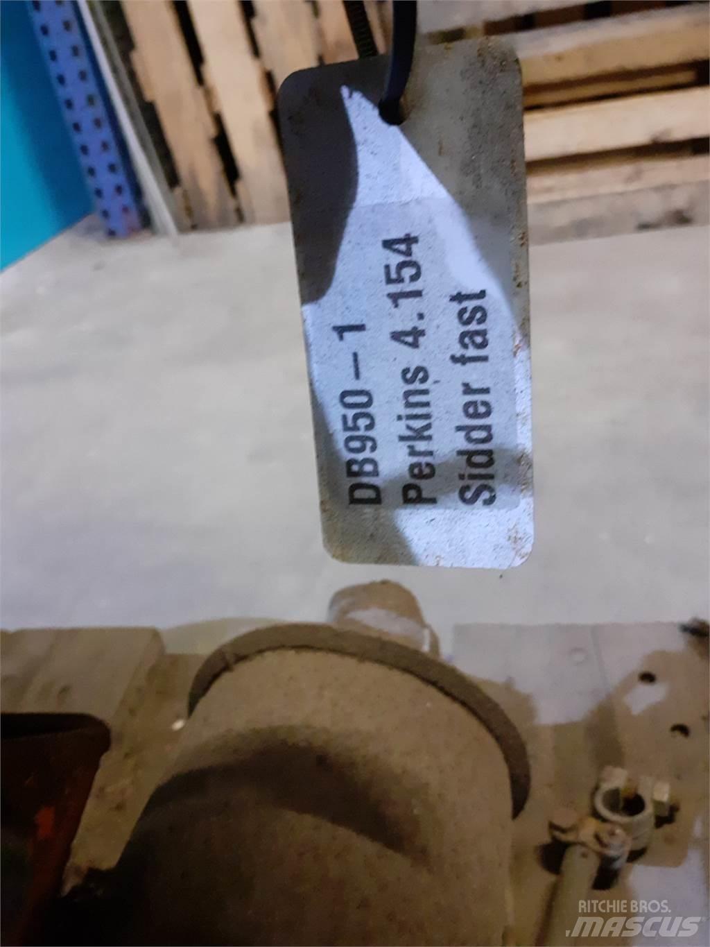 Perkins 4.154 محركات