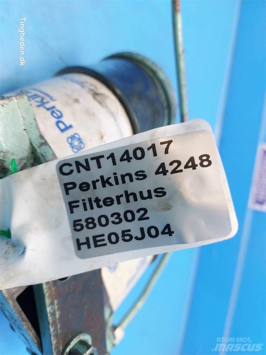 Perkins 4.248 محركات