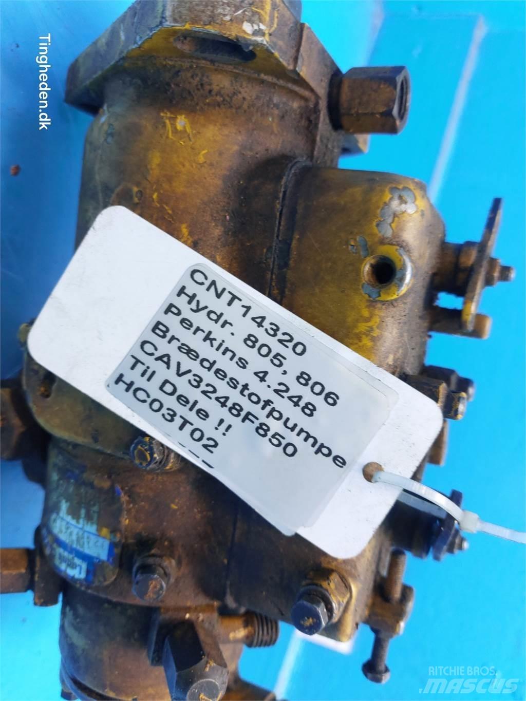Perkins 4.248 محركات