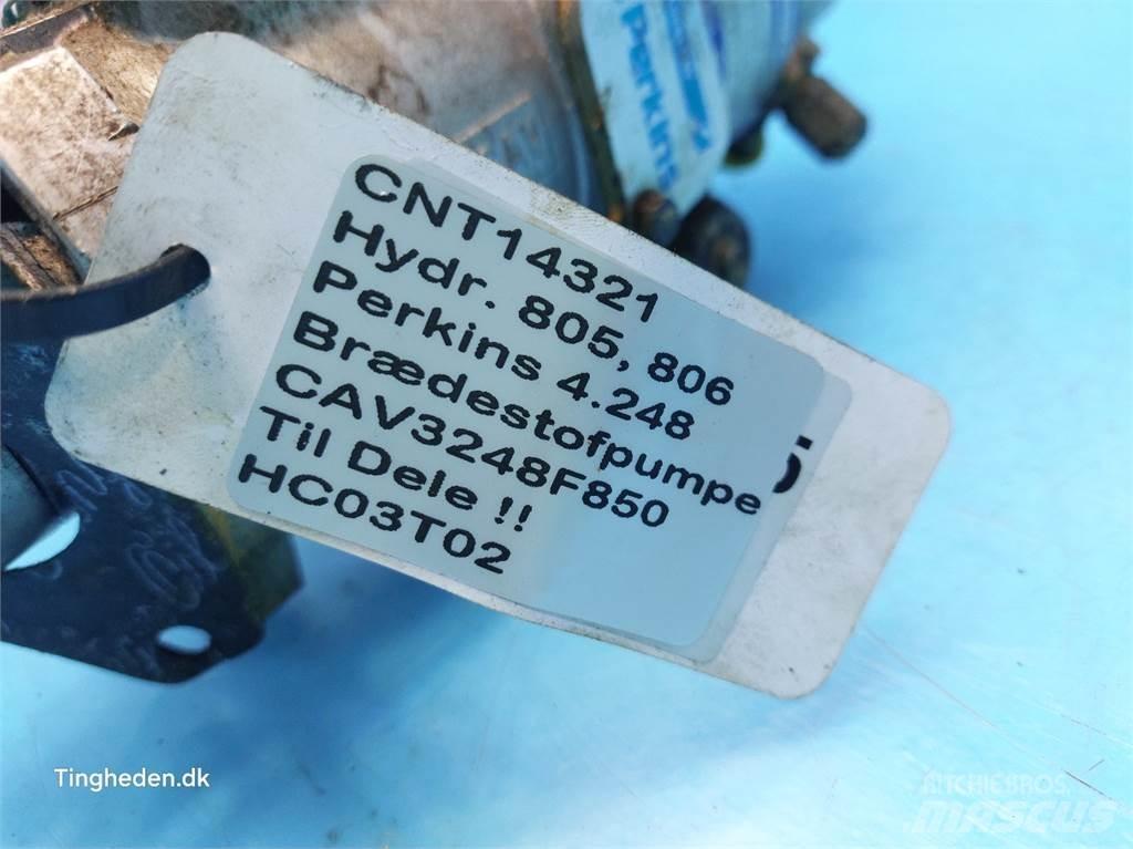 Perkins 4.248 محركات