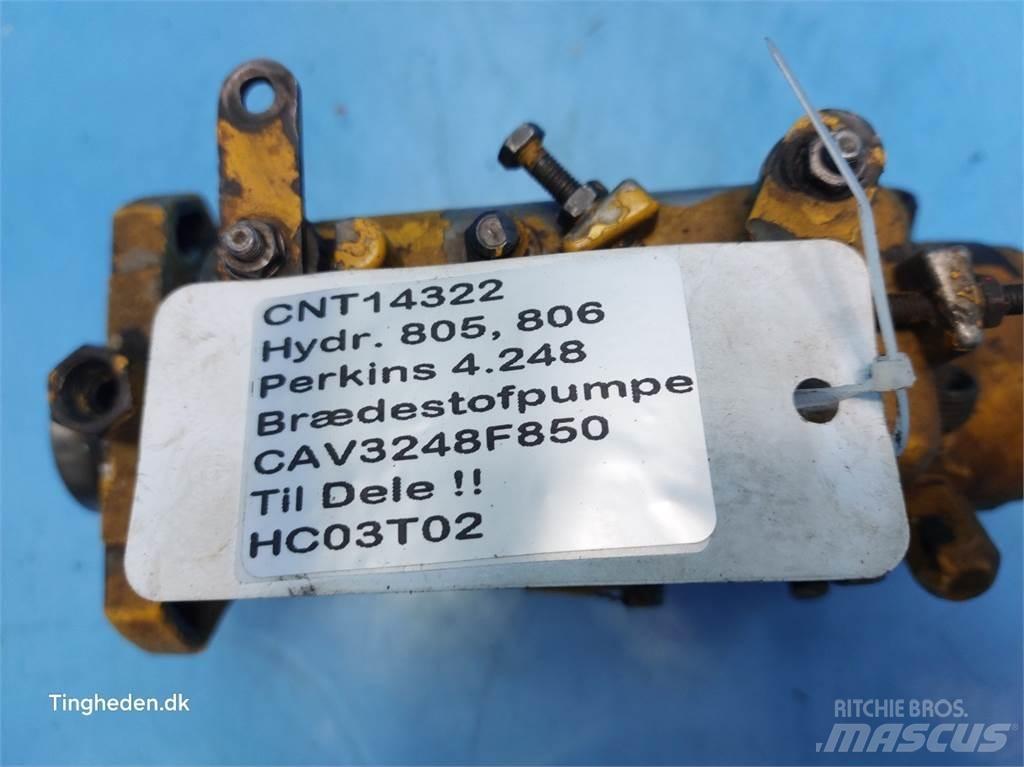 Perkins 4.248 محركات