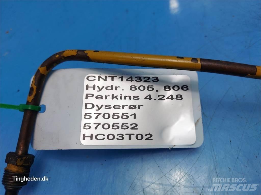 Perkins 4.248 محركات