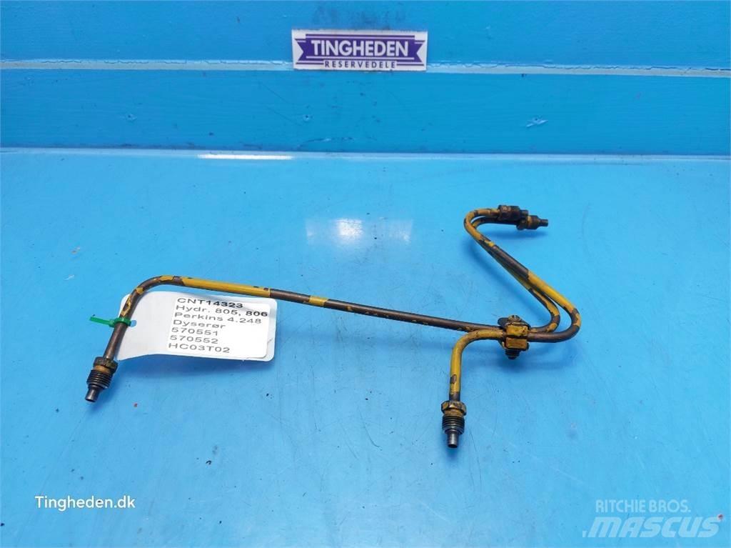 Perkins 4.248 محركات