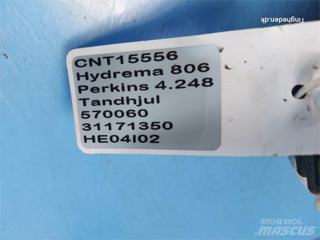 Perkins 4.248 محركات