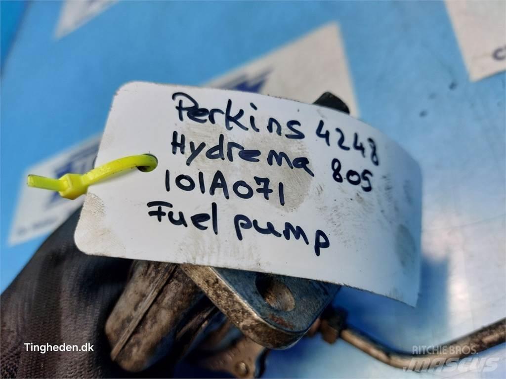 Perkins 4.248 محركات