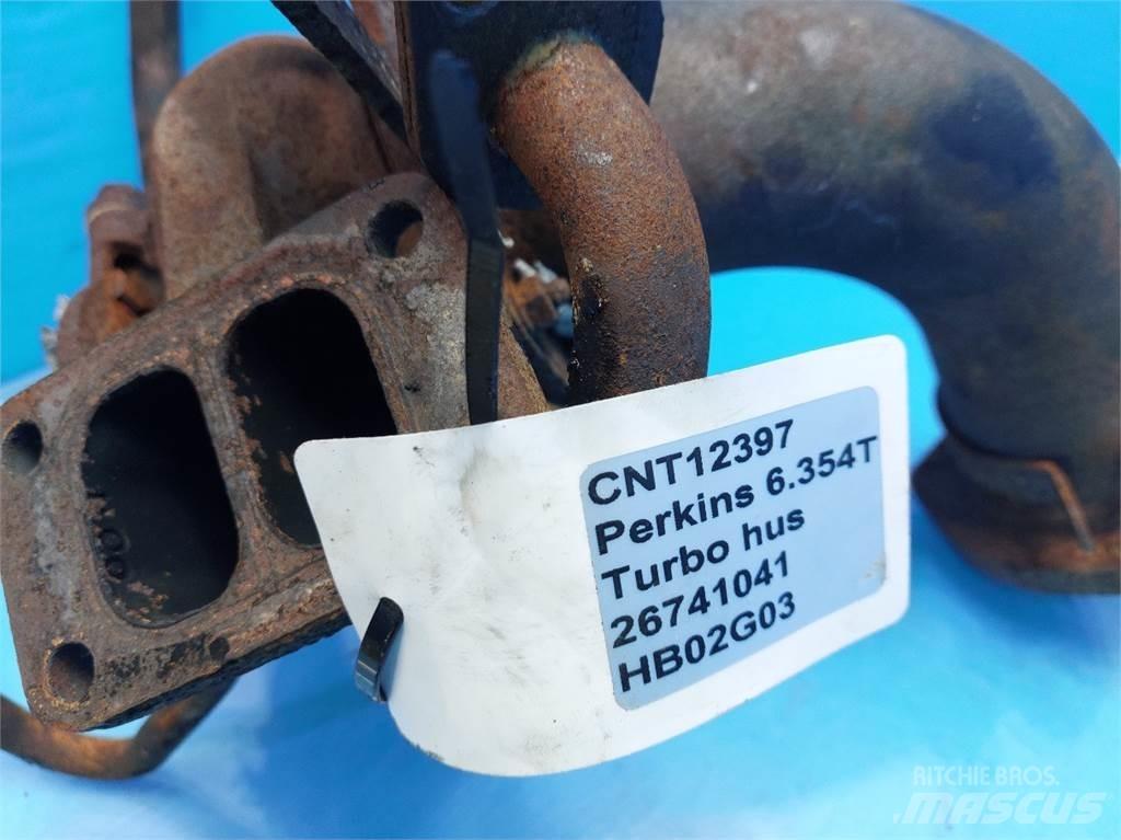 Perkins 6.354 محركات