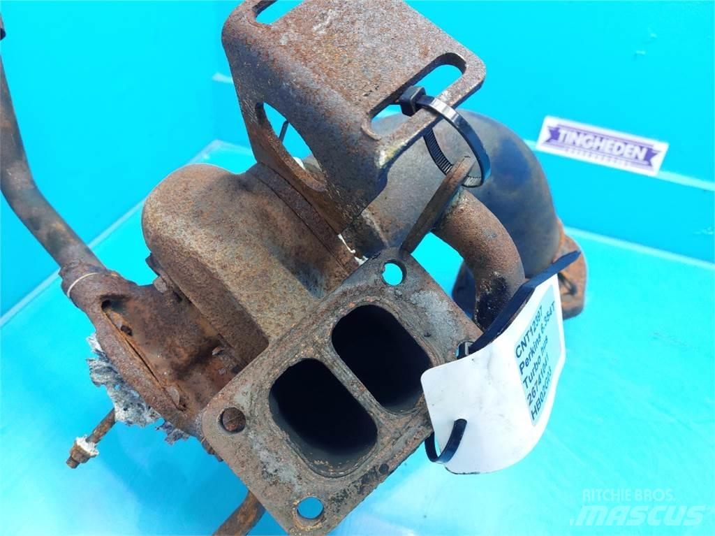 Perkins 6.354 محركات