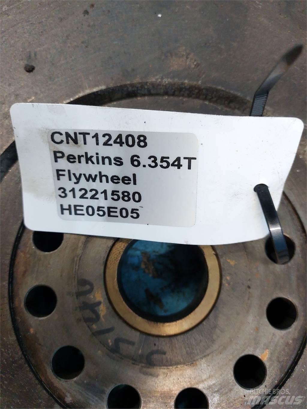 Perkins 6.354 محركات