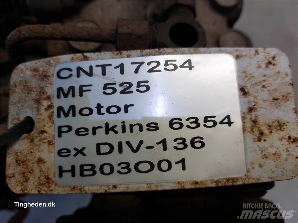 Perkins 6.354 محركات