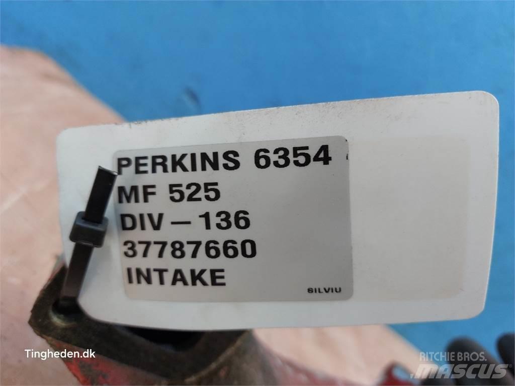 Perkins 6.354 محركات