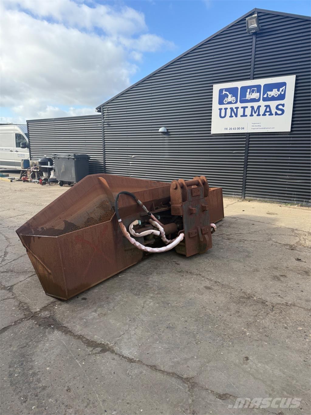  Profilskovl دلاء