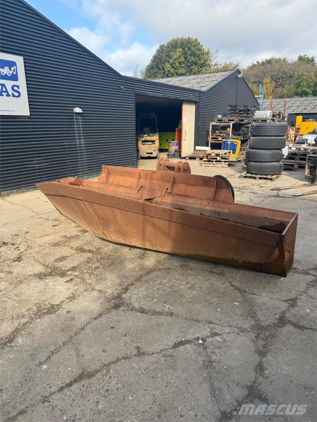  Profilskovl دلاء