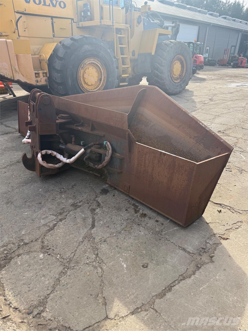  Profilskovl دلاء