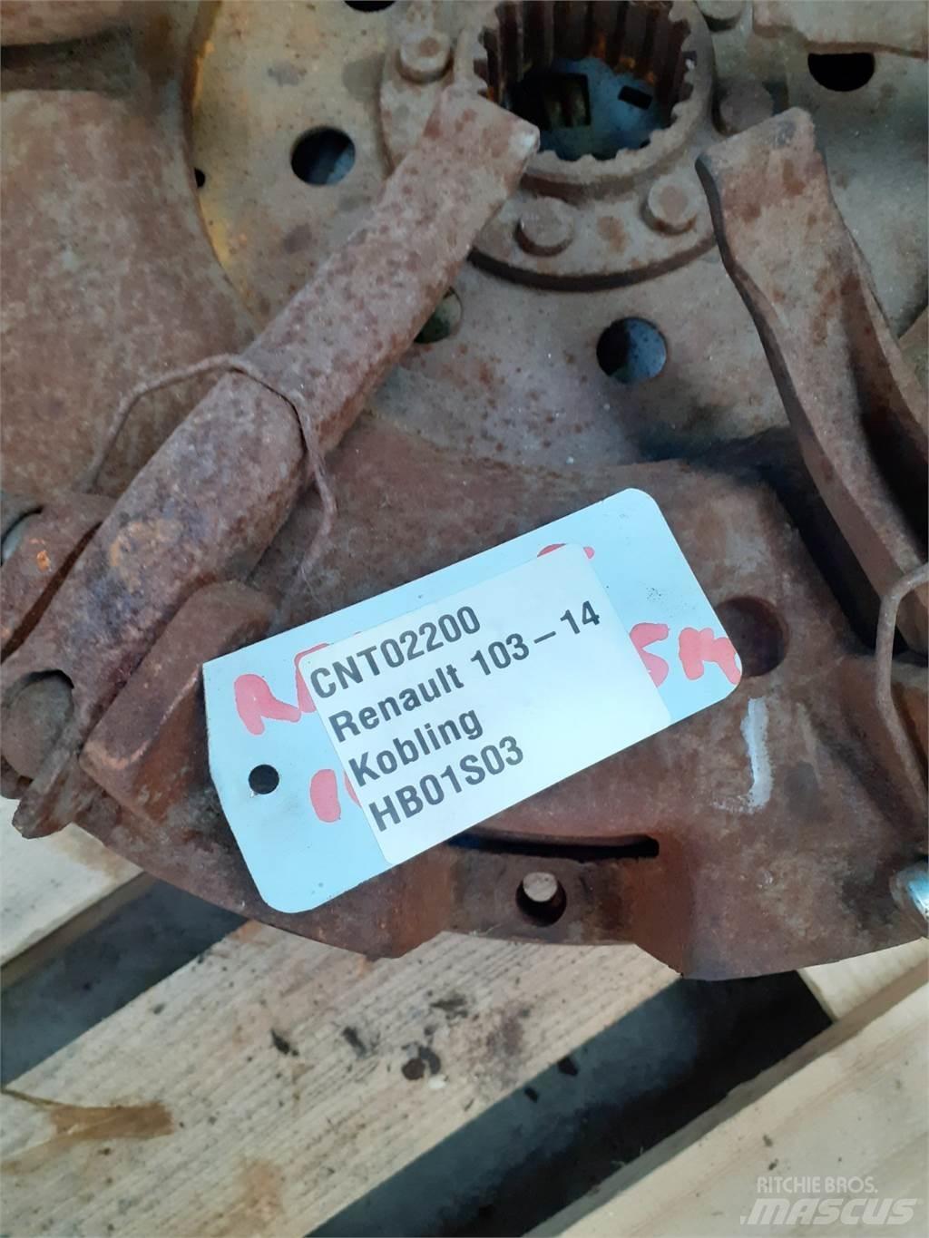 Renault 103-14 أجهزة نقل