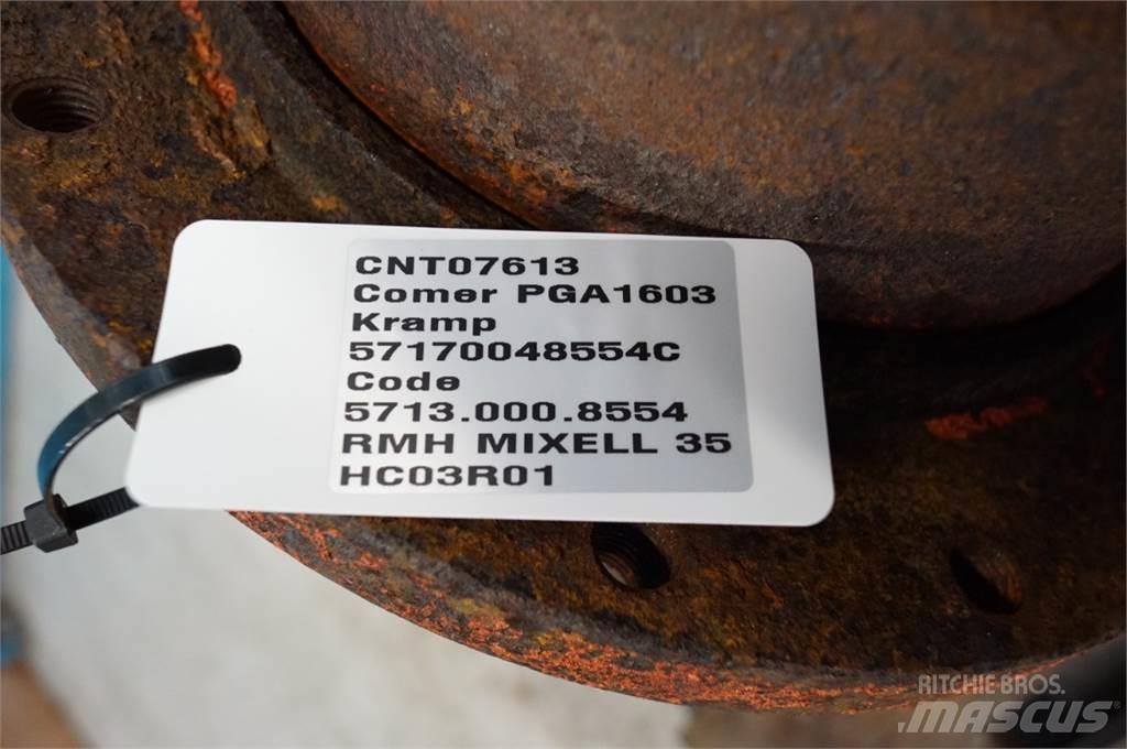 RMH Mixell 35 ملقمات خلاط