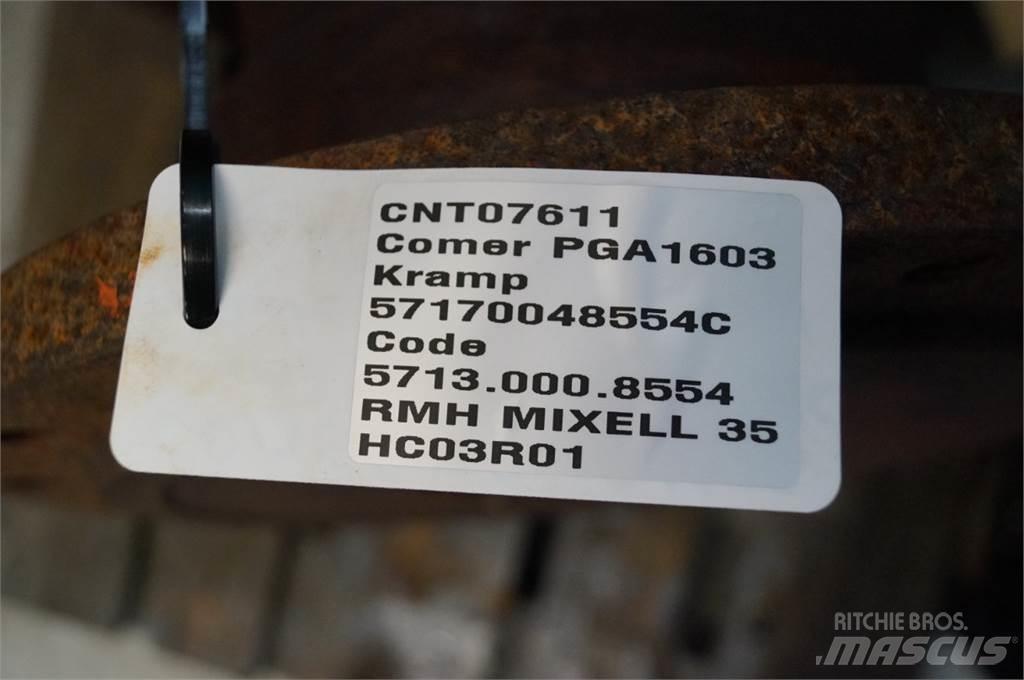 RMH Mixell 35 ملقمات خلاط
