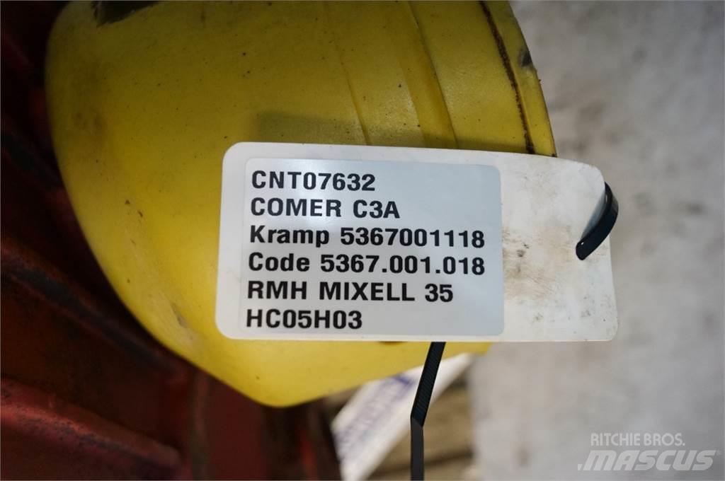RMH Mixell 35 ملقمات خلاط