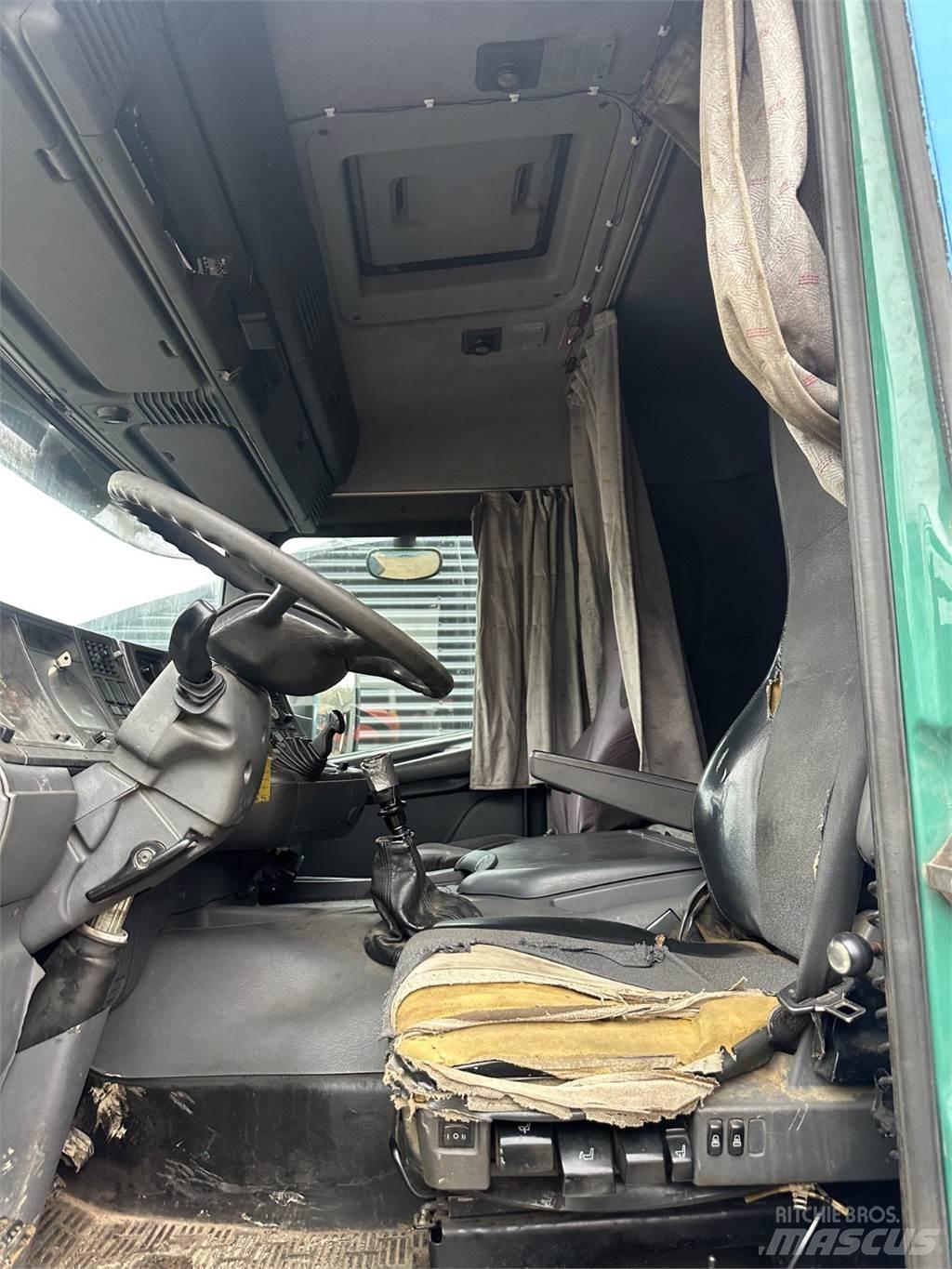 Scania 124 شاحنات الرافعات الخطافية