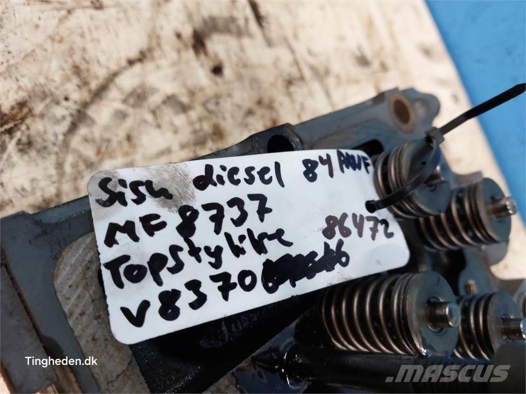 SisuDiesel 84AWF محركات