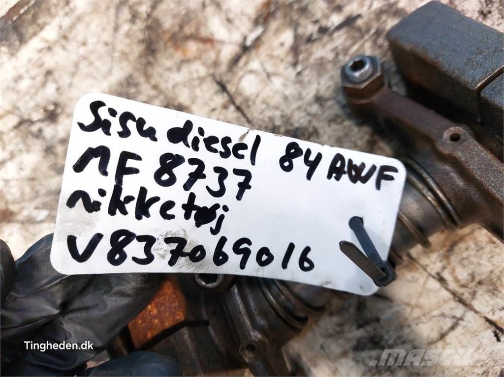  SisuDiesel 84AWF محركات