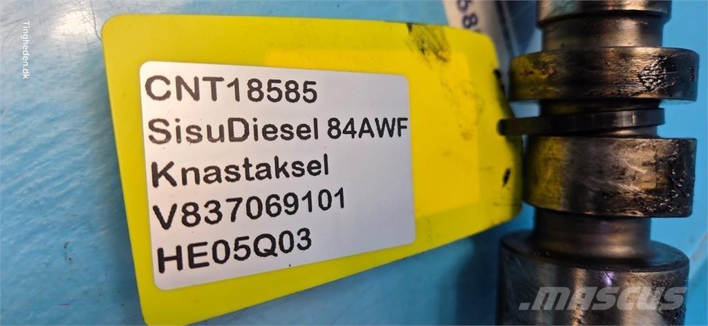  SisuDiesel 84AWF محركات
