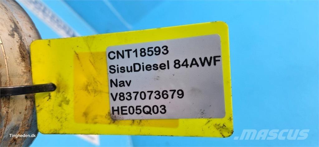  SisuDiesel 84AWF محركات