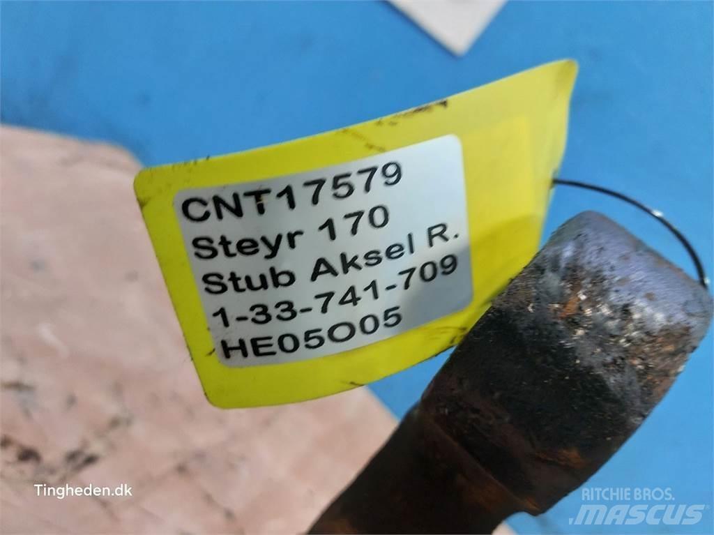 Steyr 170 ملحقات أخرى للجرارات