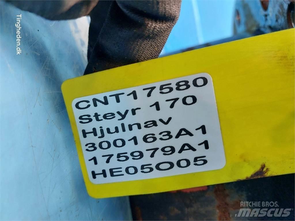 Steyr 170 ملحقات أخرى للجرارات