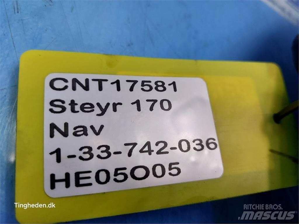 Steyr 170 ملحقات أخرى للجرارات