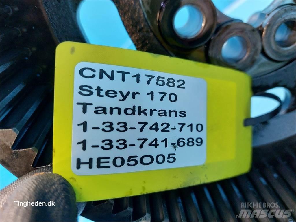 Steyr 170 ملحقات أخرى للجرارات