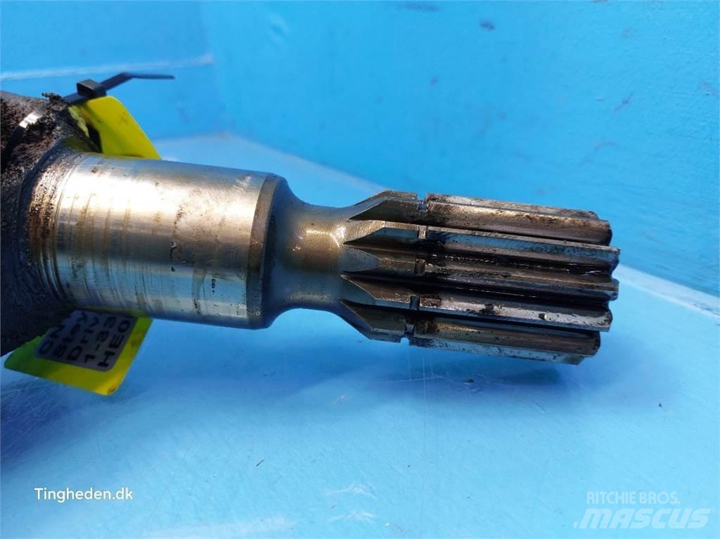 Steyr 170 أجهزة نقل