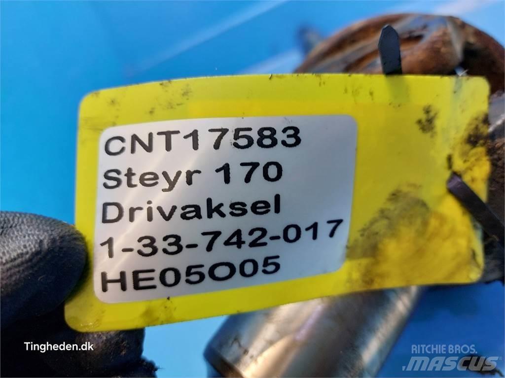 Steyr 170 أجهزة نقل