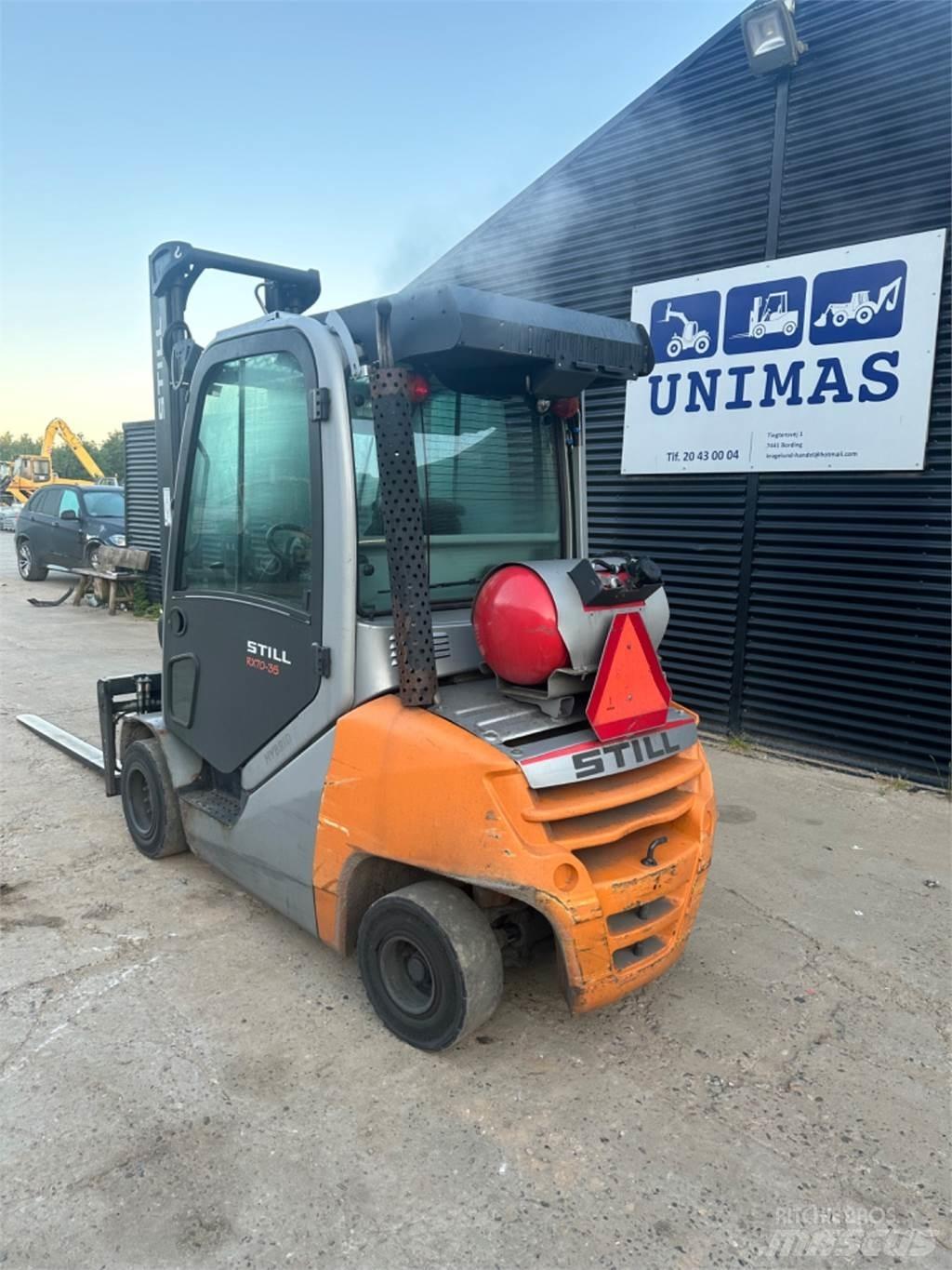 Still R70-35T شاحنات LPG