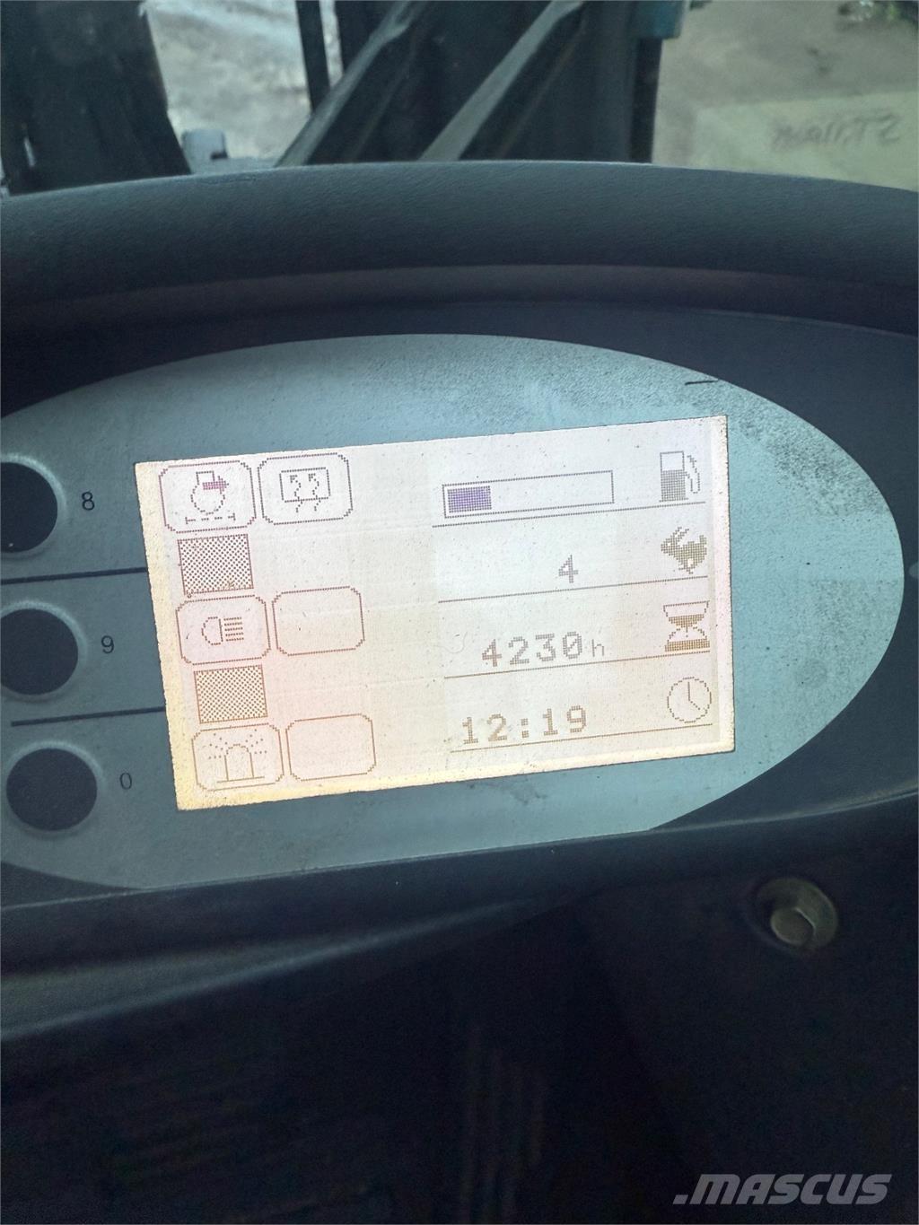 Still RX70-35 شاحنات الديزل