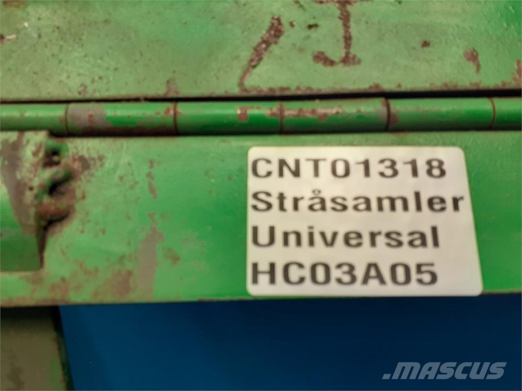  Stråsamler ماكينات زراعية أخرى