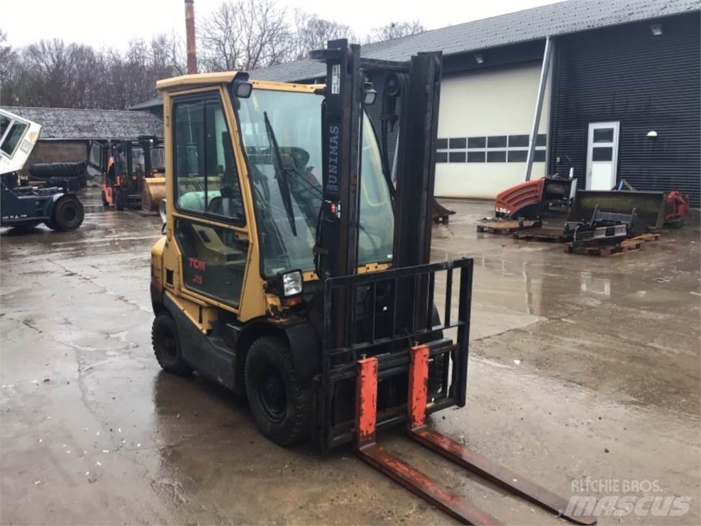 TCM FG25 شاحنات LPG