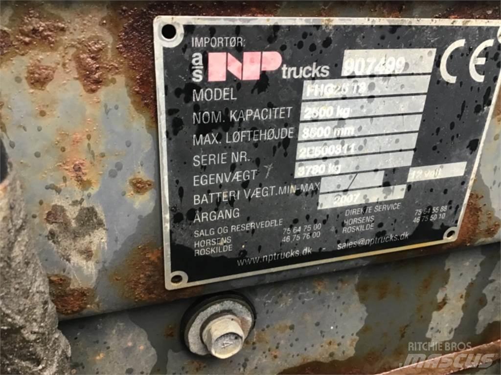 TCM FG25 شاحنات LPG