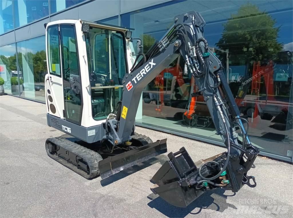 Terex tc16 حفارات صغيرة أقل من 7 طن (حفارات صغيرة)