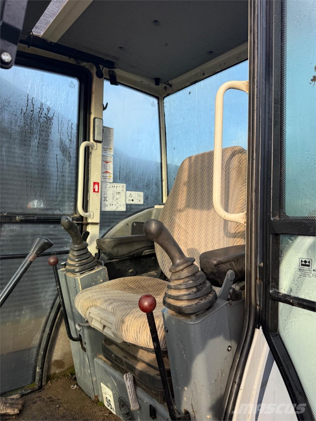 Terex TC48 حفارات صغيرة أقل من 7 طن (حفارات صغيرة)